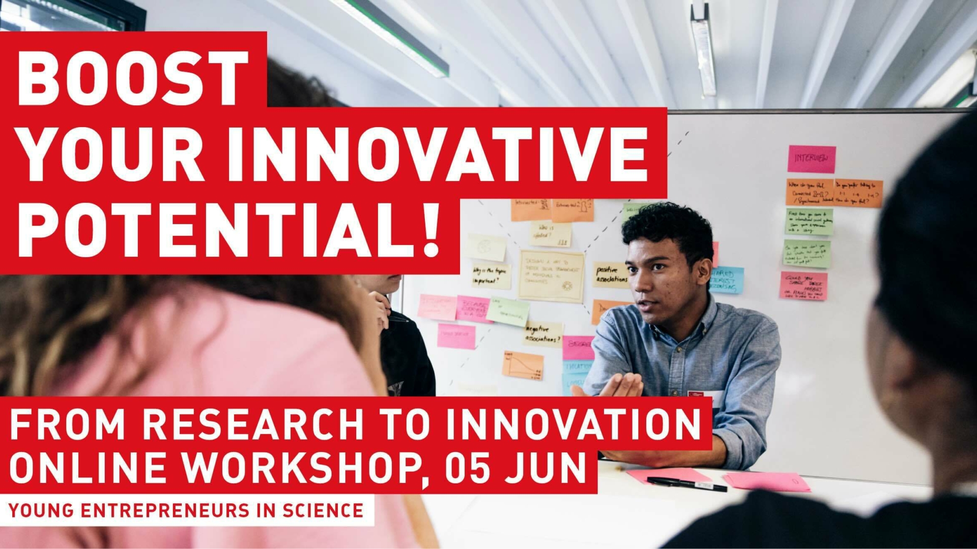 From Research to Innovation – Online Workshop for PhDs & Postdocs