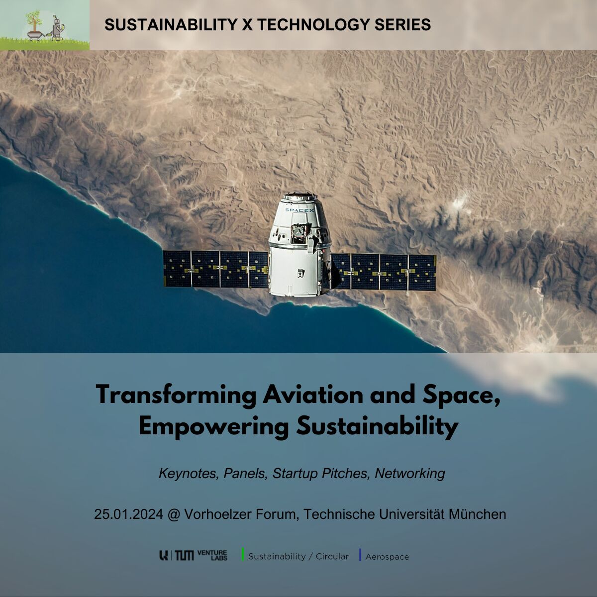Sustainability x Aerospace Linked In 1