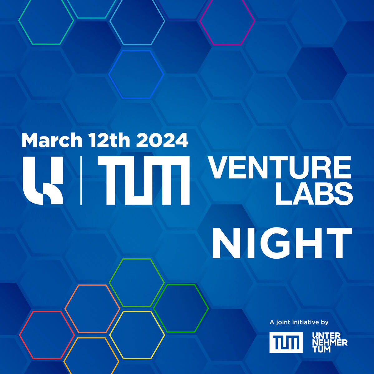 TUM Venture Labs Night 1200x1200px