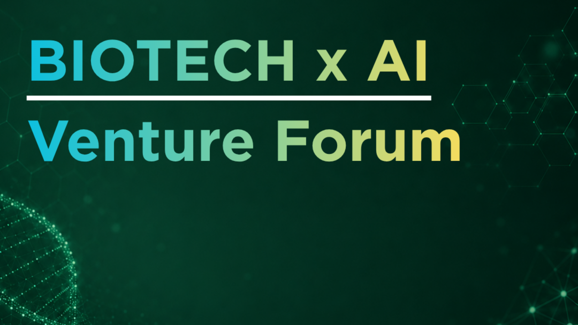 Biotech AI Venture Forum