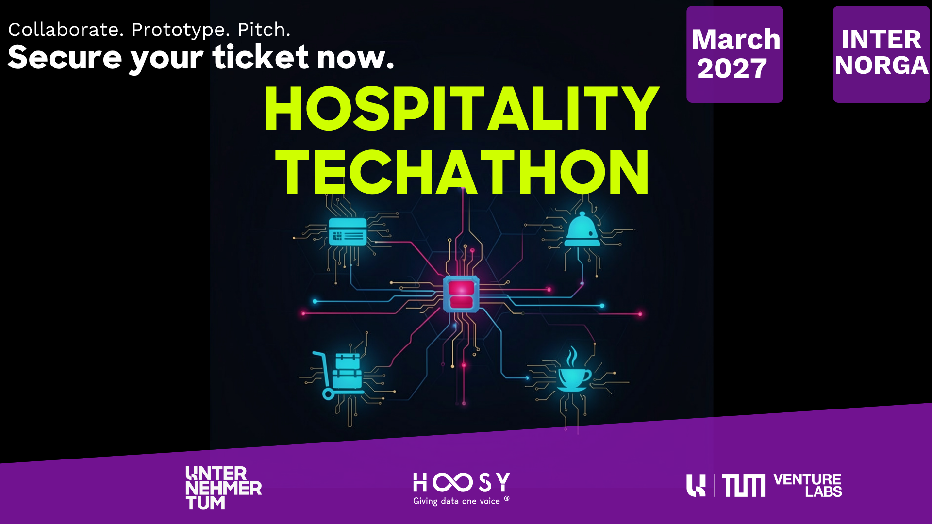 Hospitality Techathon @ INTERNORGA 2027