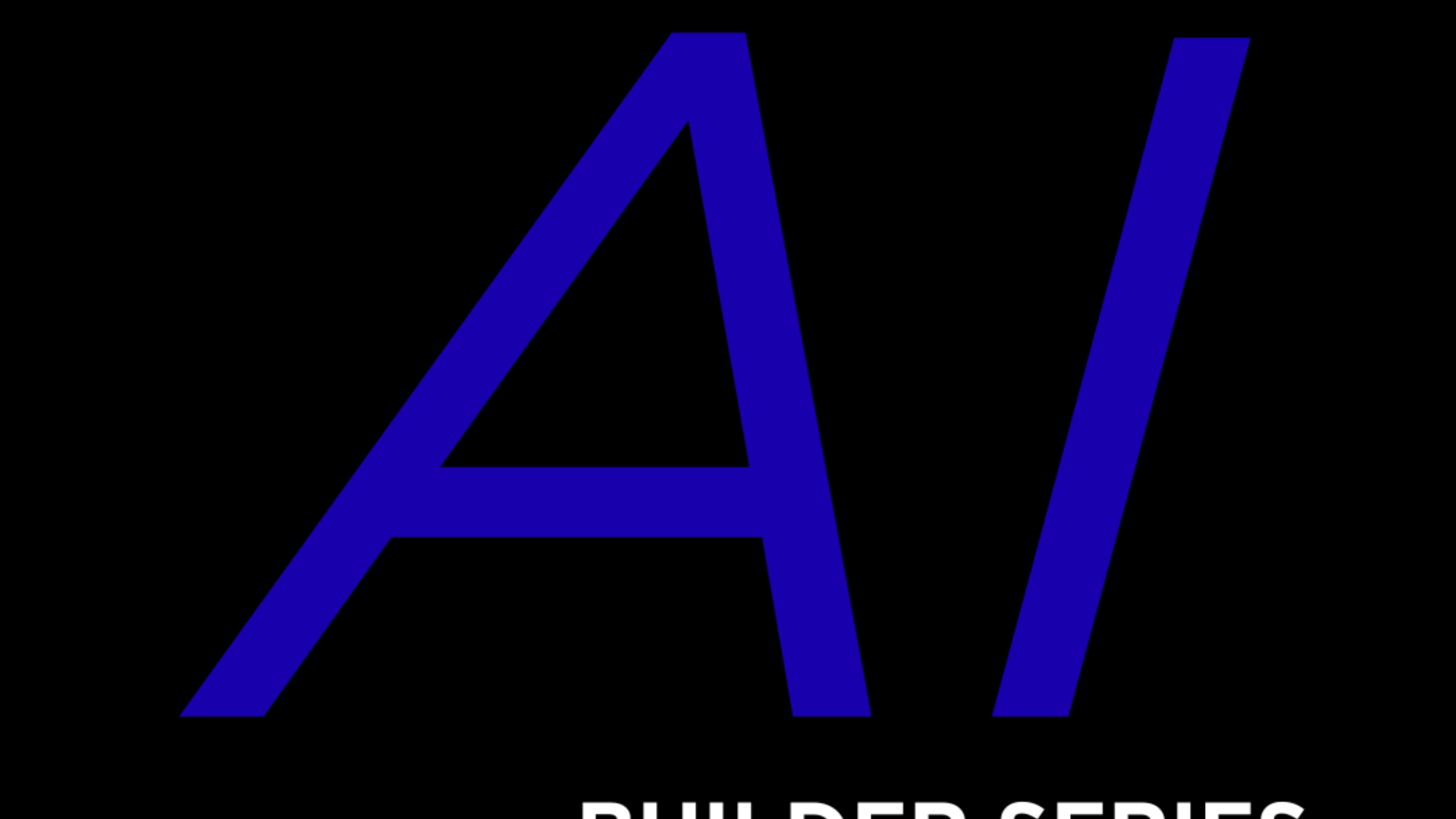 Frontier AI Builder Series