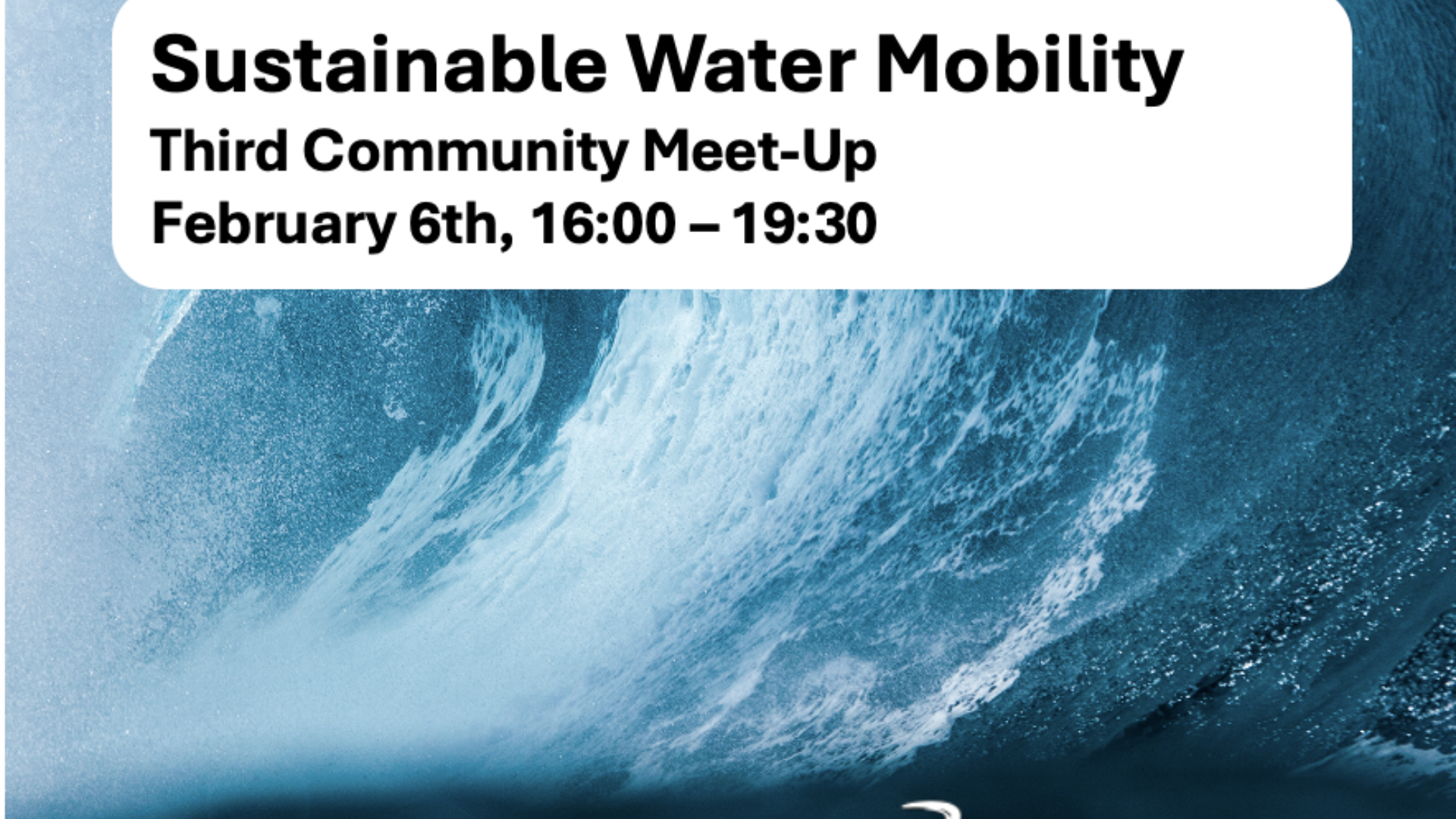 Sustainable Water-Mobility Community Meet-Up Context