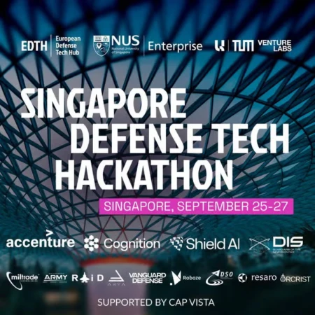Singapore Defense Tech Hackathon