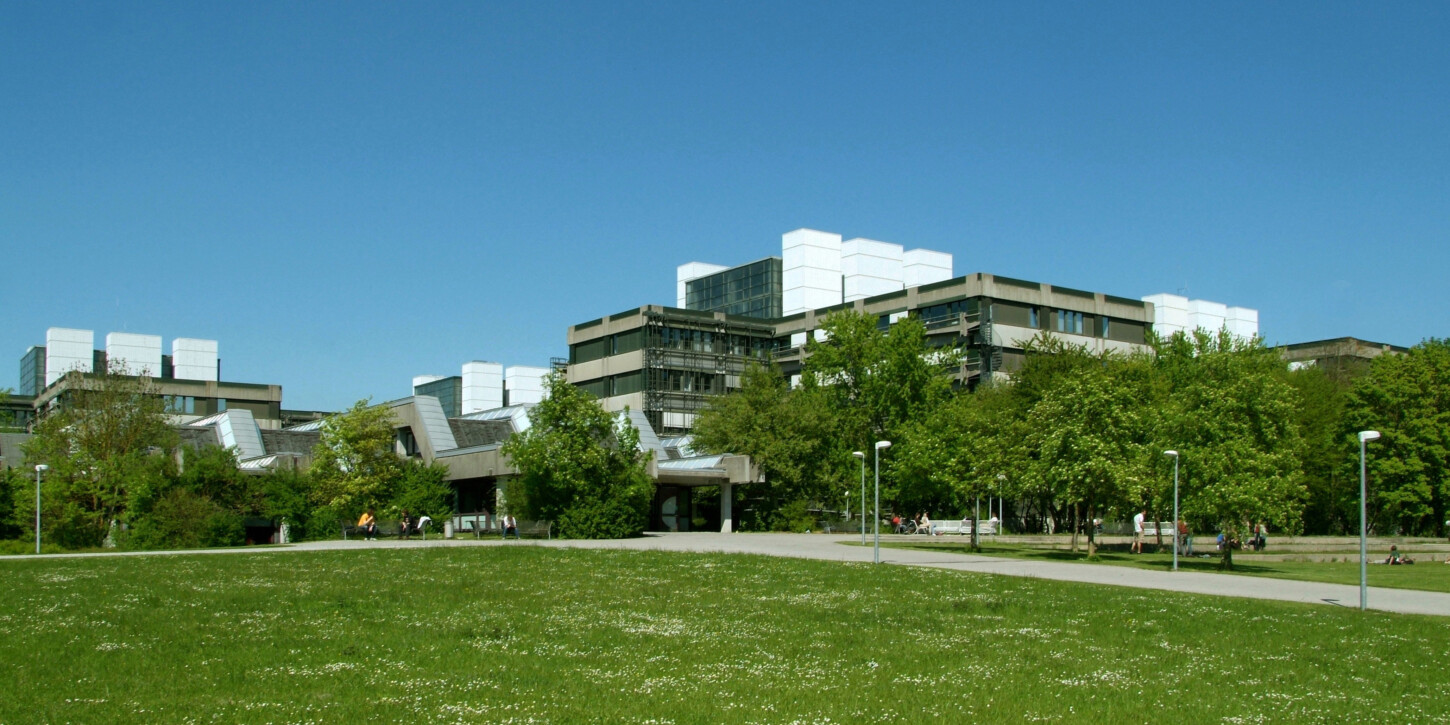 Department of Chemistry of TU Munich in Garching.