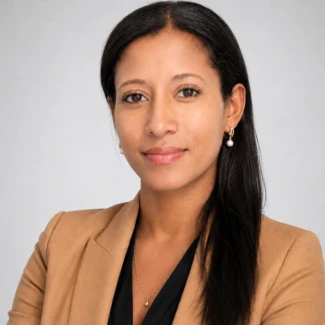 Oriana Sanchez Foto freigestellt