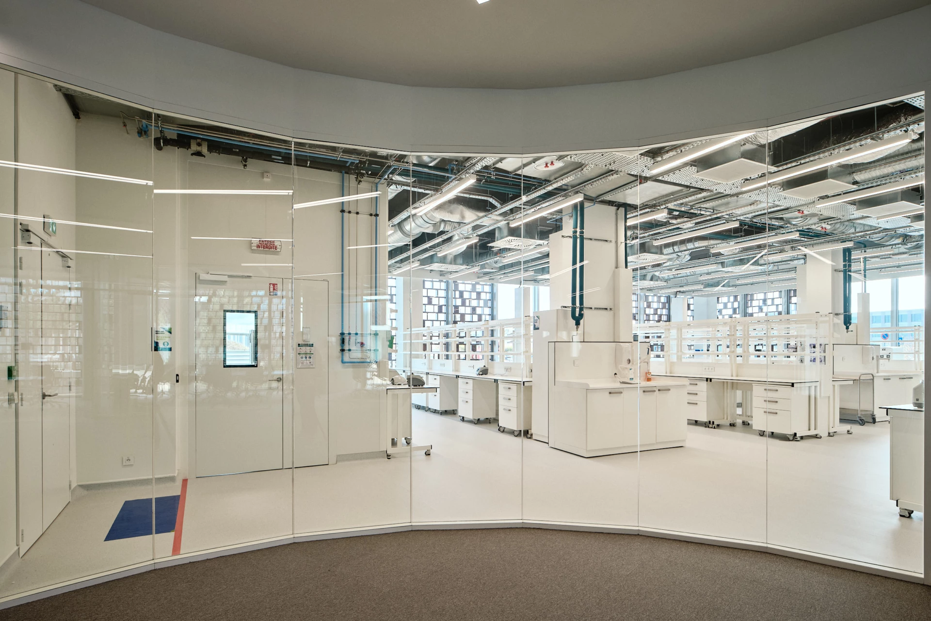 Bio T Lab BioLabs | TUM - Biotech Inbucation & Laboratories