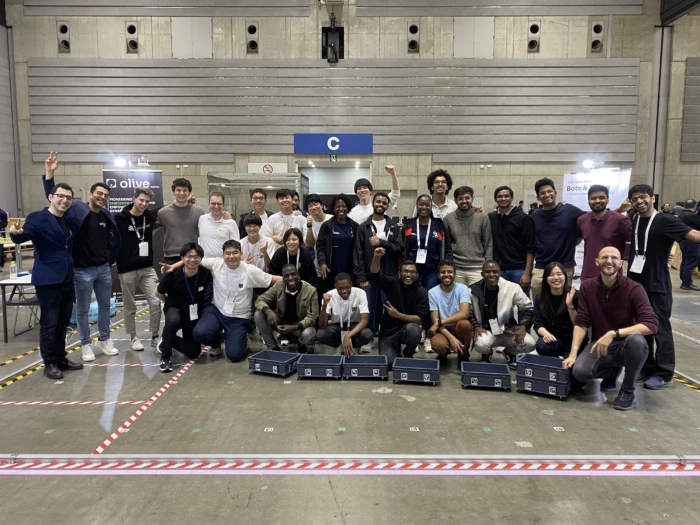 ICRA 2024 bots and bento teams