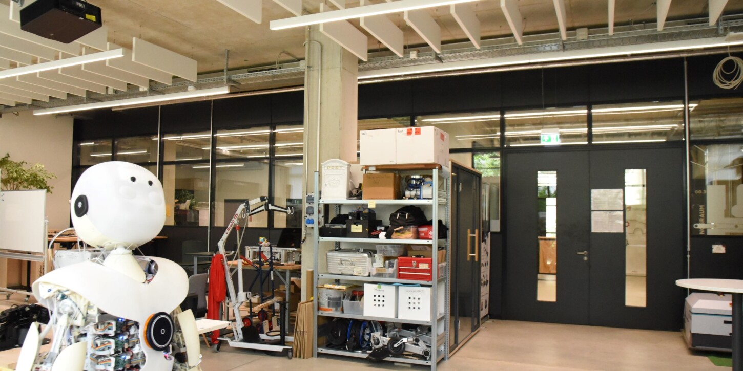Venture Lab Robotics and AI Ground Floor Lab Space