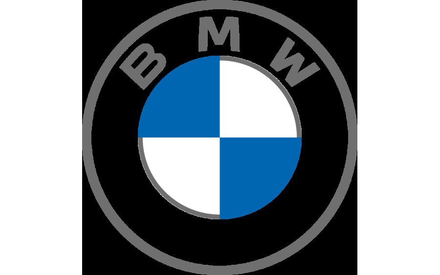 BMW logo gray svg