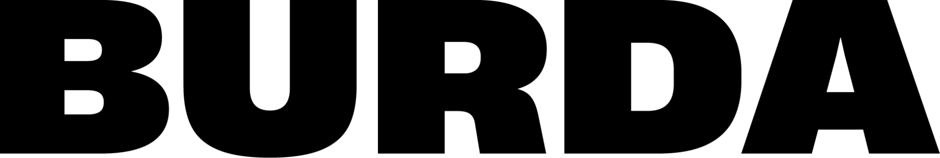 Burda logo black rgb
