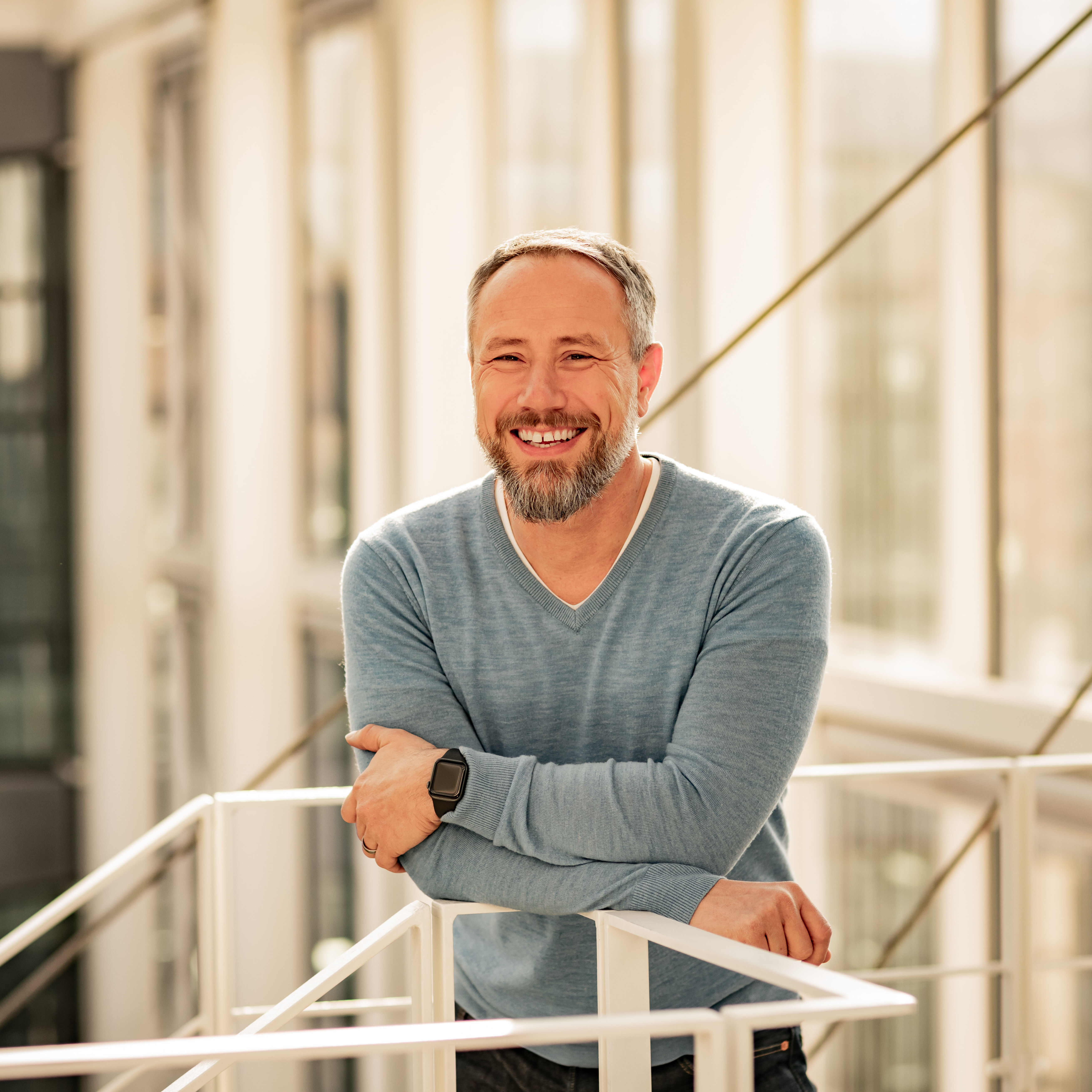 Florian Dötzer. Managing Director at the Venture Labs Aerospace