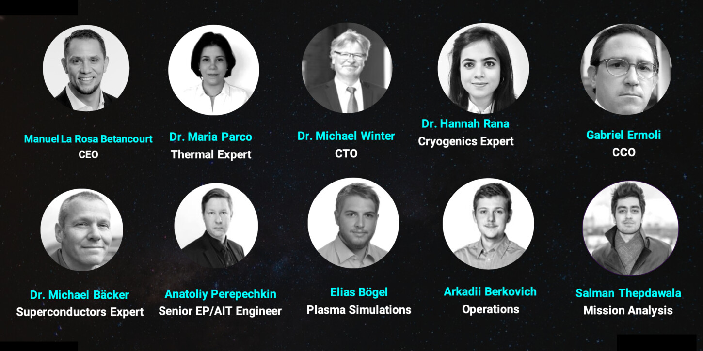 The Nuetron Star Team Picture