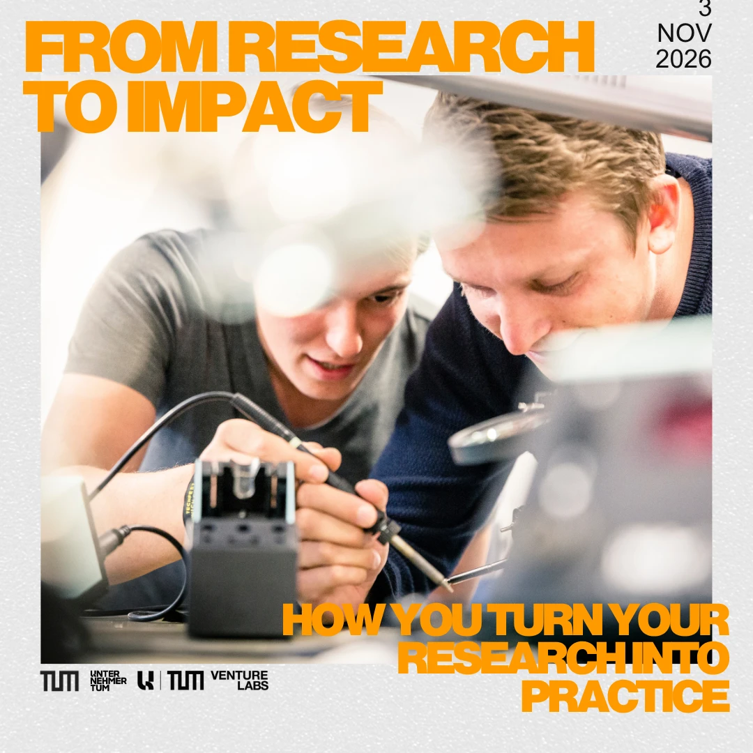 From Research to Impact flyer 1