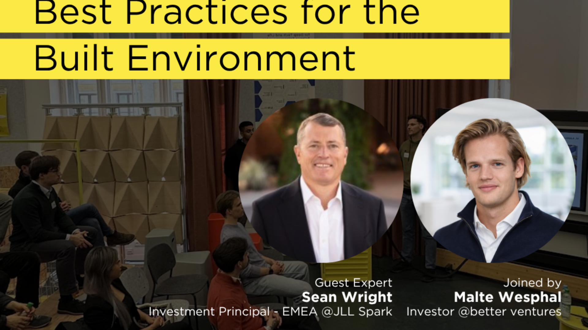 B|E Masterclass - Go-to-Market & Sales