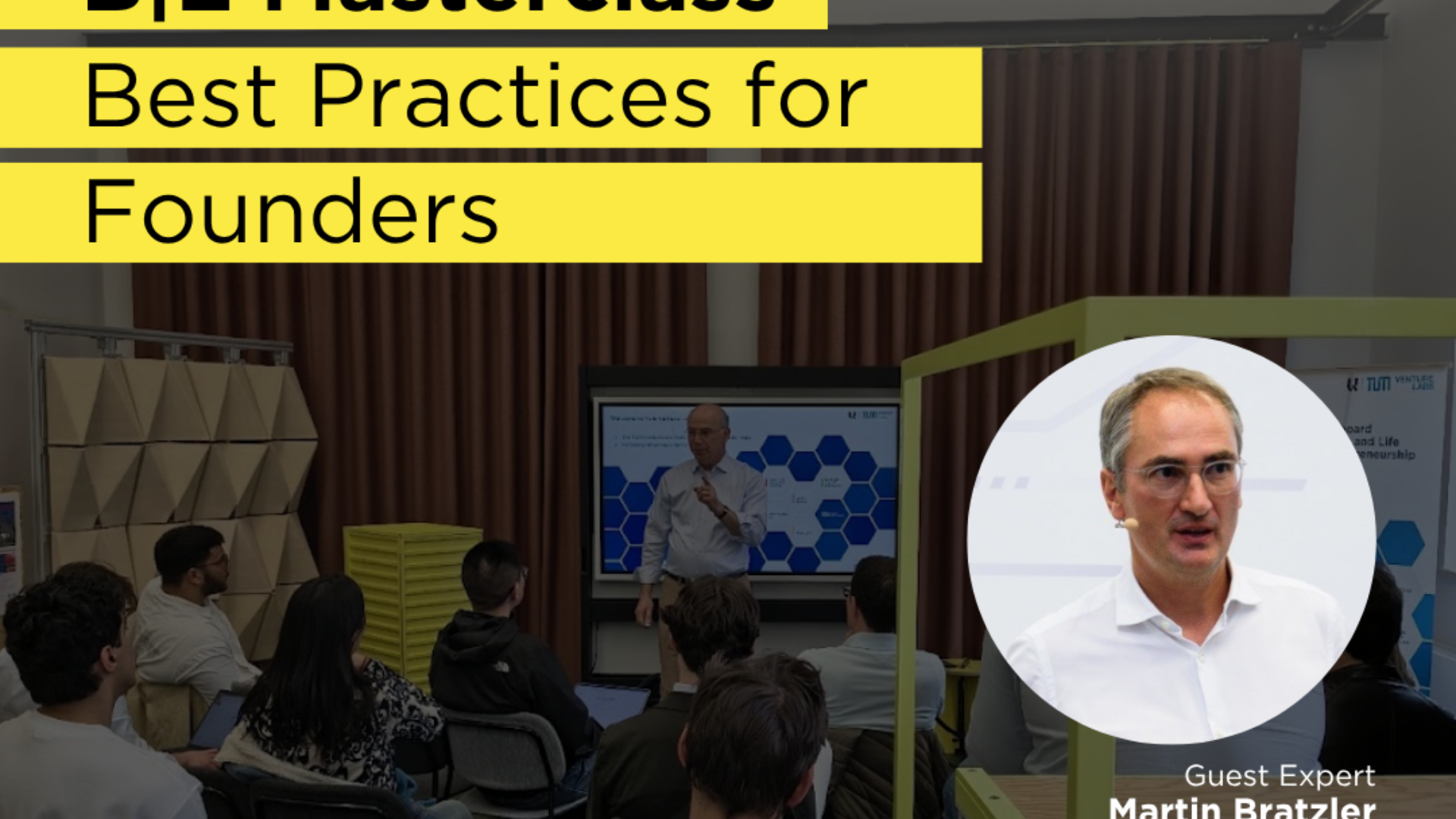 B|E Masterclass - Marketing for Startups