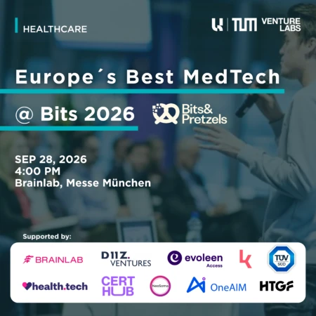 Best European Medtech at Bits26 Pitch Event 1