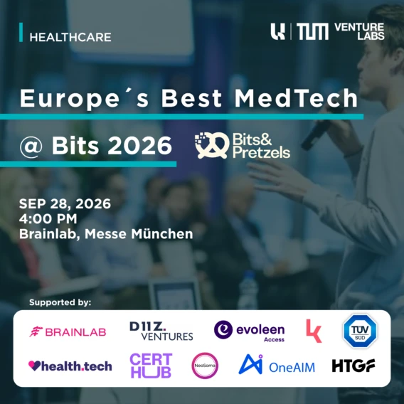 Best European Medtech at Bits26 Pitch Event 1